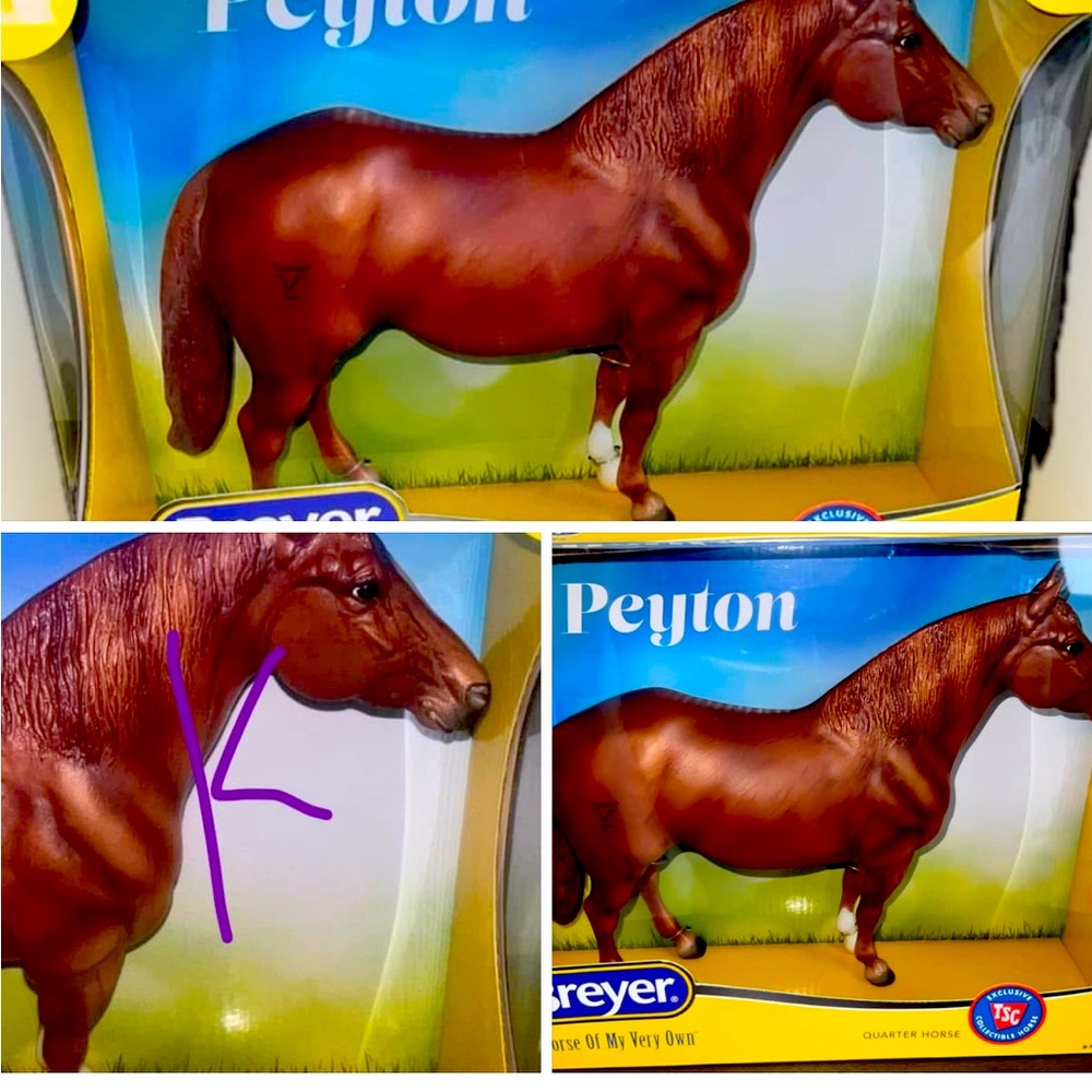 Breyer Peyton Adios model-New in box - Picture 1 of 1